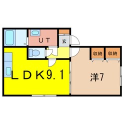 ほまれMの物件間取画像